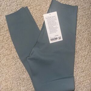 Lululemon Glow Up HR Tight 25” Crater Blue